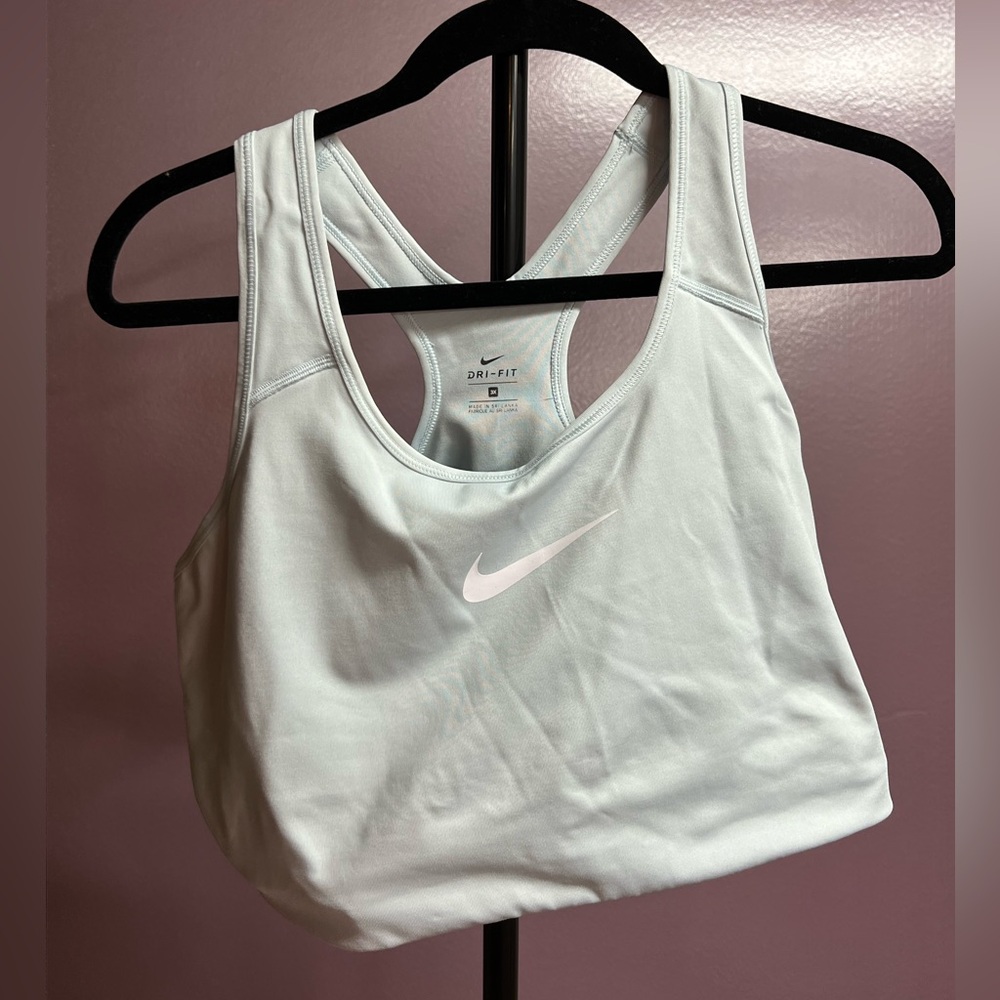 Nike Training Dri-Fit Swoosh Medium Support Sports Bra Size 3x